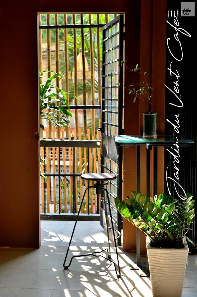 Jardin du Vent Cafe - Vườn của gió
