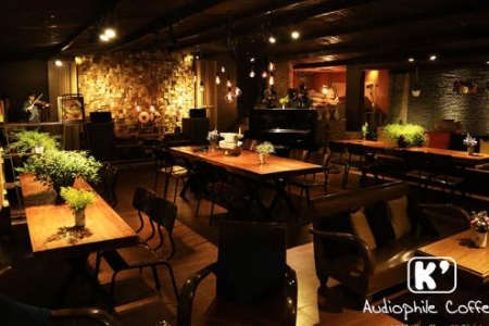 K Coffee Audiophile - Lê Hồng Phong