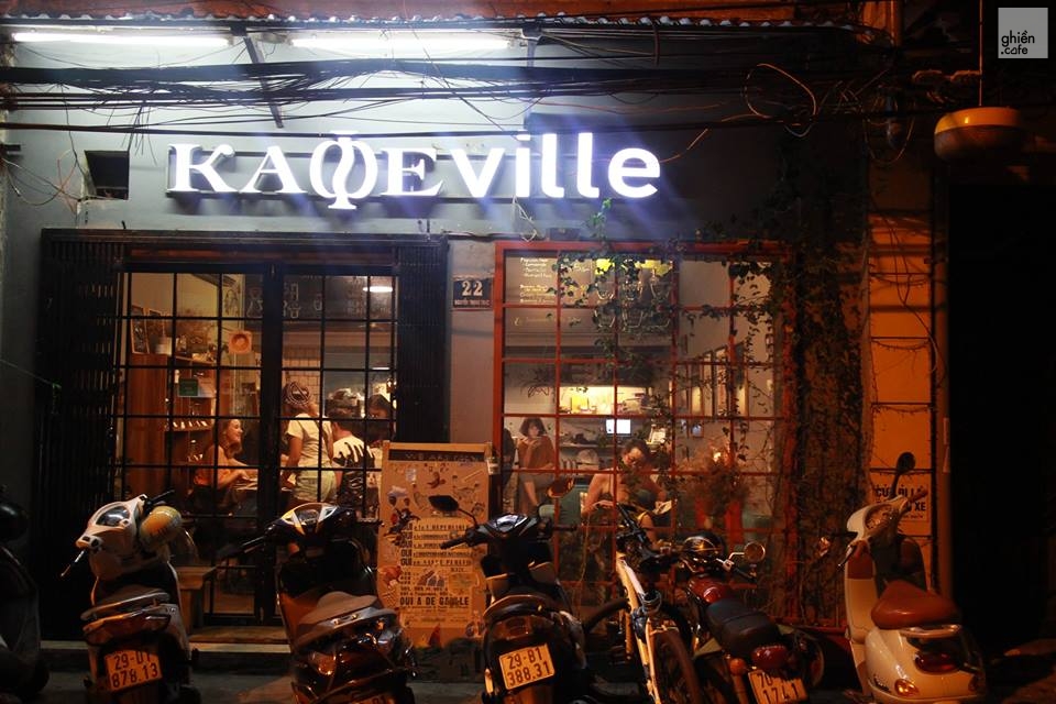 Kafeville Cafe - Nguyễn Trung Trực