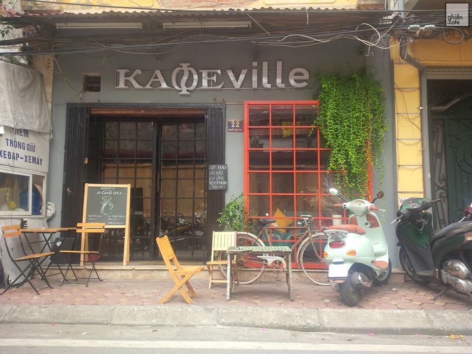 Kafeville Cafe - Nguyễn Trung Trực