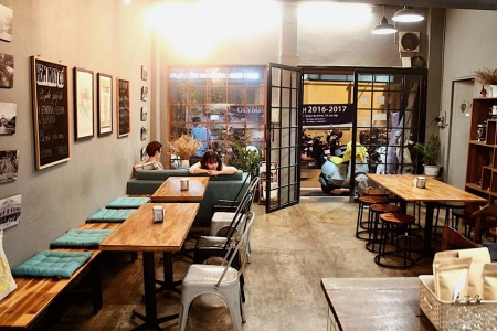 Kafeville Cafe - Nguyễn Trung Trực