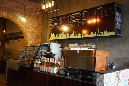 Kaffeine Cafe - Thống Nhất