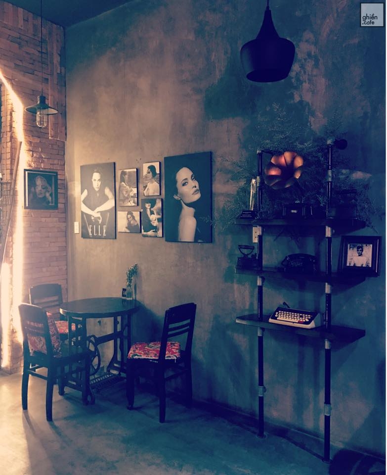 Kaffeine Cafe - Thống Nhất