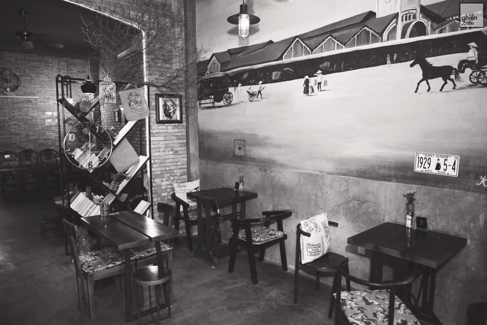 Kaffeine Cafe - Thống Nhất