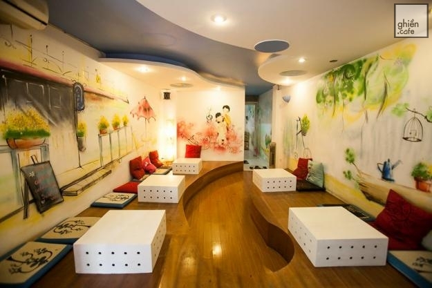 Ktoon Cafe - Giảng Võ