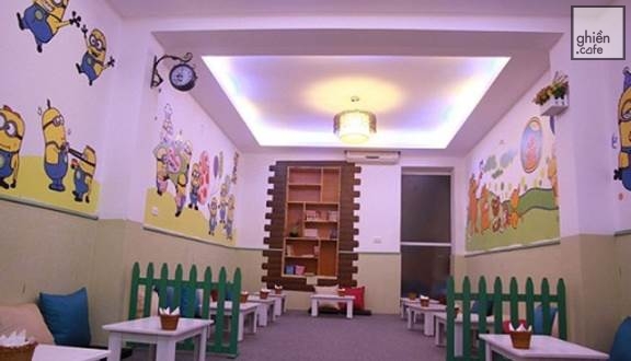 Ktoon Cafe - Giảng Võ