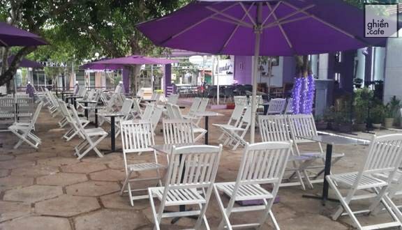 Lavender Coffee-Hùng Vương