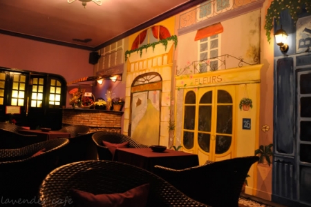 Lavender Cafe
