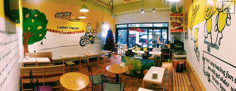 Lemon House Coffee - Giảng Võ