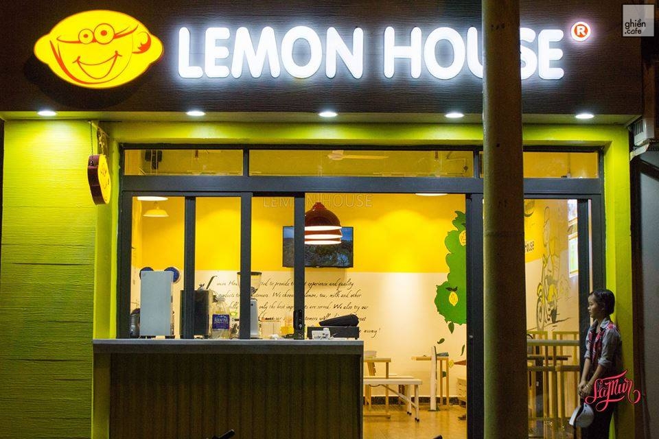Lemon House Coffee - Giảng Võ