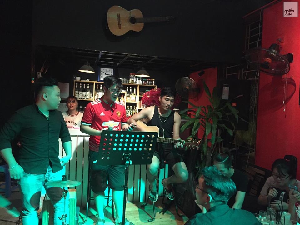 Like Coffee Acoustic - Cầu Vồng