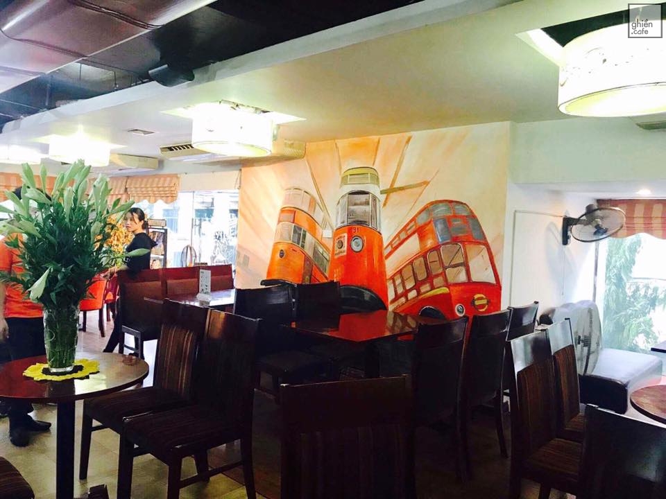 London Coffee - Nguyễn Chí Thanh