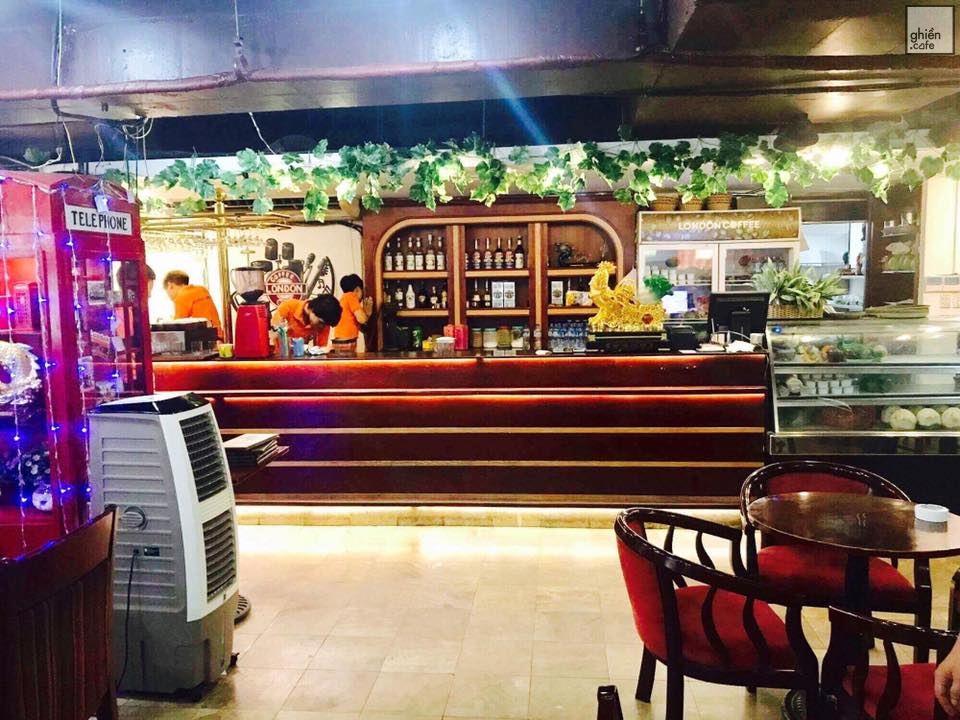 London Coffee - Nguyễn Chí Thanh