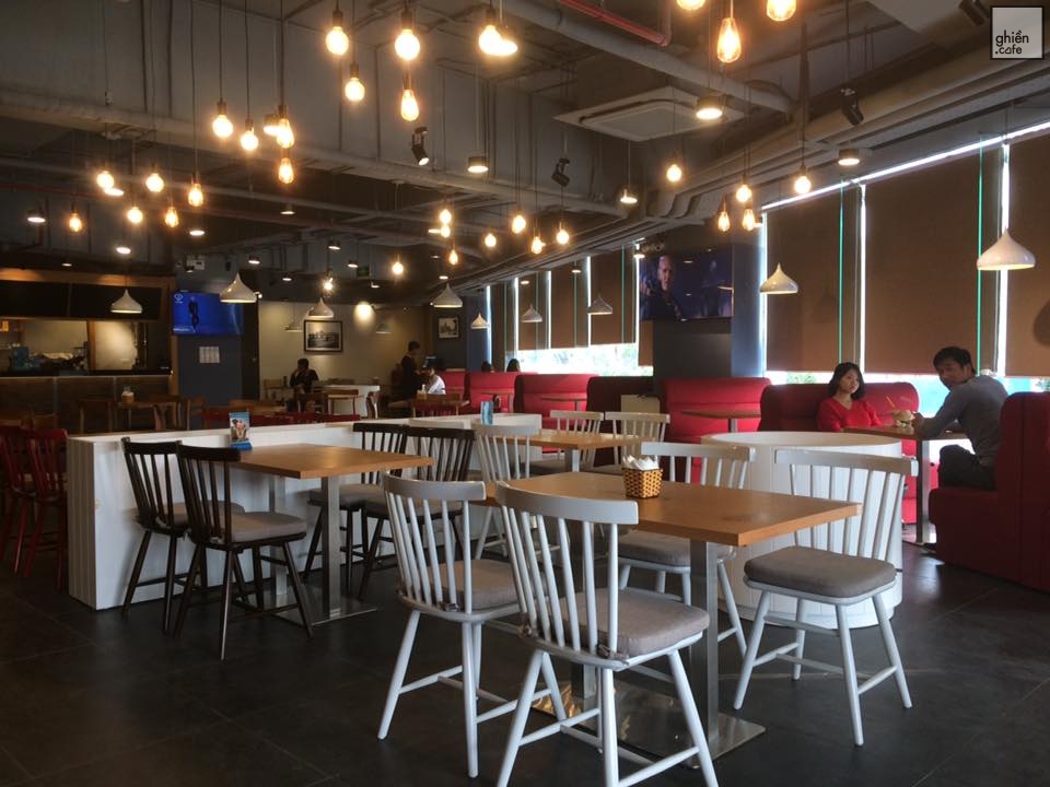 Luogo Cafe - Mipec Tower