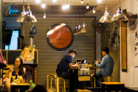 Lưu Gia Cafe - Cafe Trứng