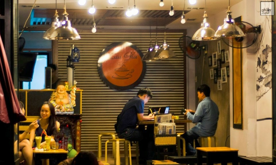 Lưu Gia Cafe - Cafe Trứng