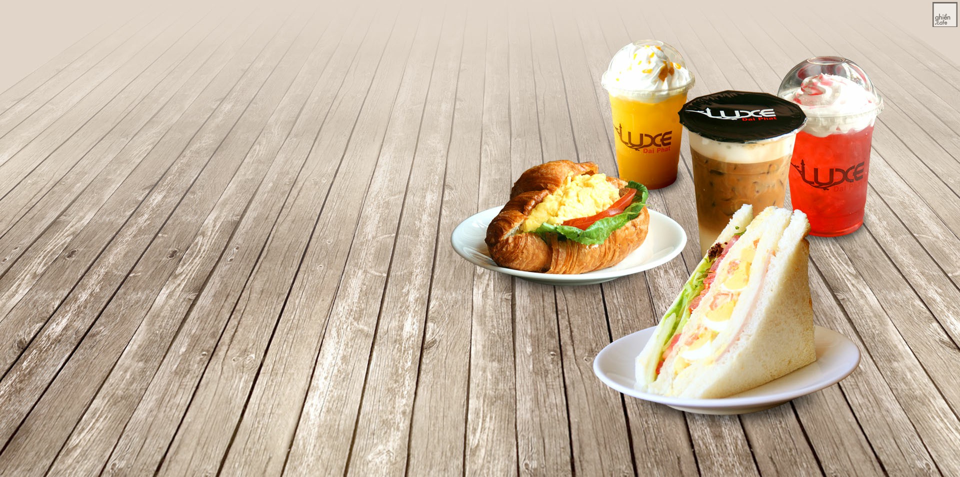Luxe Đại Phát Cafe & Bakery - Lý Chính Thắng