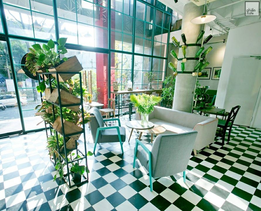 M2C Cafe - Lê Quý Đôn