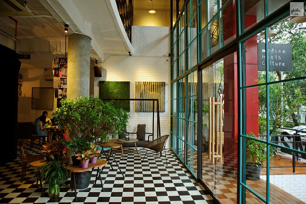 M2C Cafe - Lê Quý Đôn