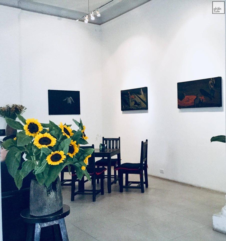 Manzi Bar Cafe - Phan Huy Ích