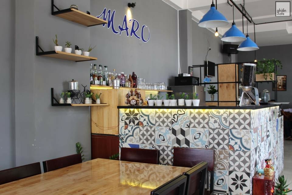 Maro Coffee - Phạm Hữu Lầu