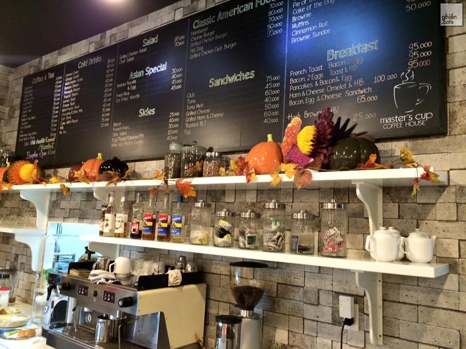 Master's Cup Coffee House - Quận 7