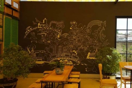 Maybe Blue Cafe - Lê Hồng Phong