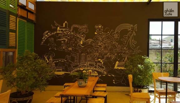 Maybe Blue Cafe - Lê Hồng Phong