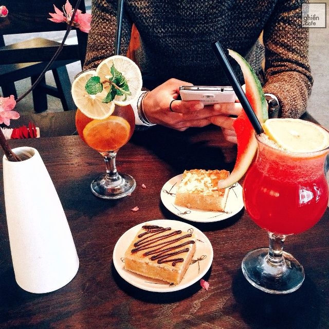 Mk Lounge - Hàng Buồm