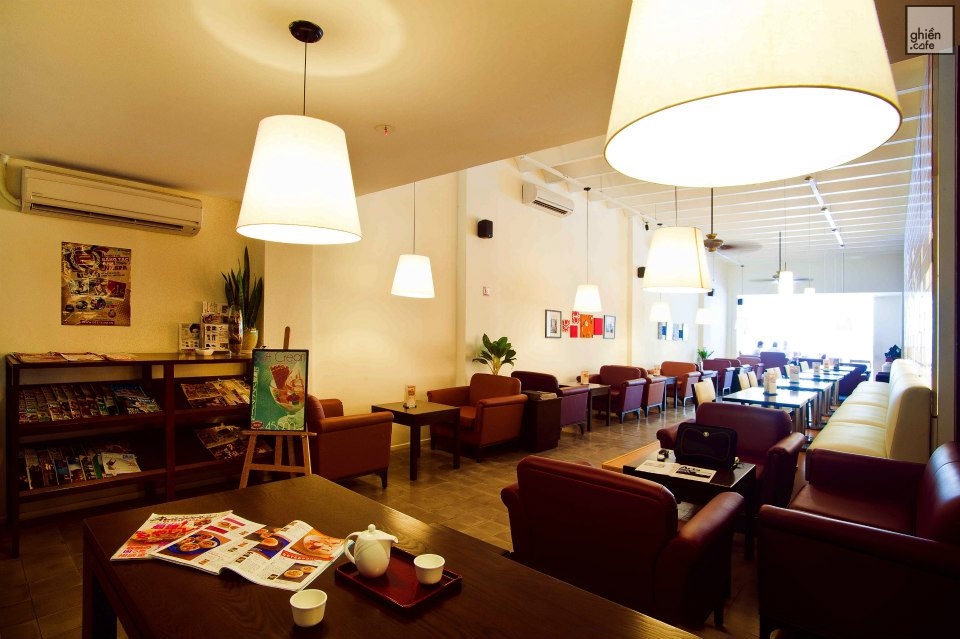 MOF Japanese Dessert Cafe - Saigon Pearl