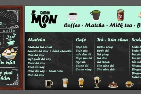 Mon Coffee-Nguyễn Mân