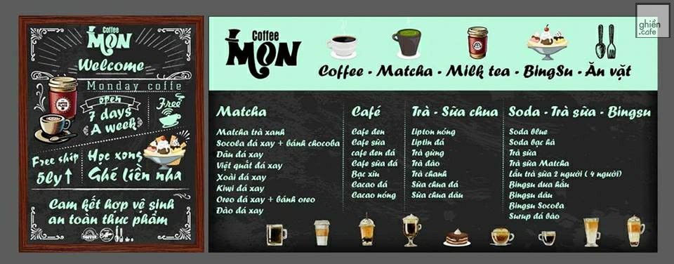 Mon Coffee-Nguyễn Mân