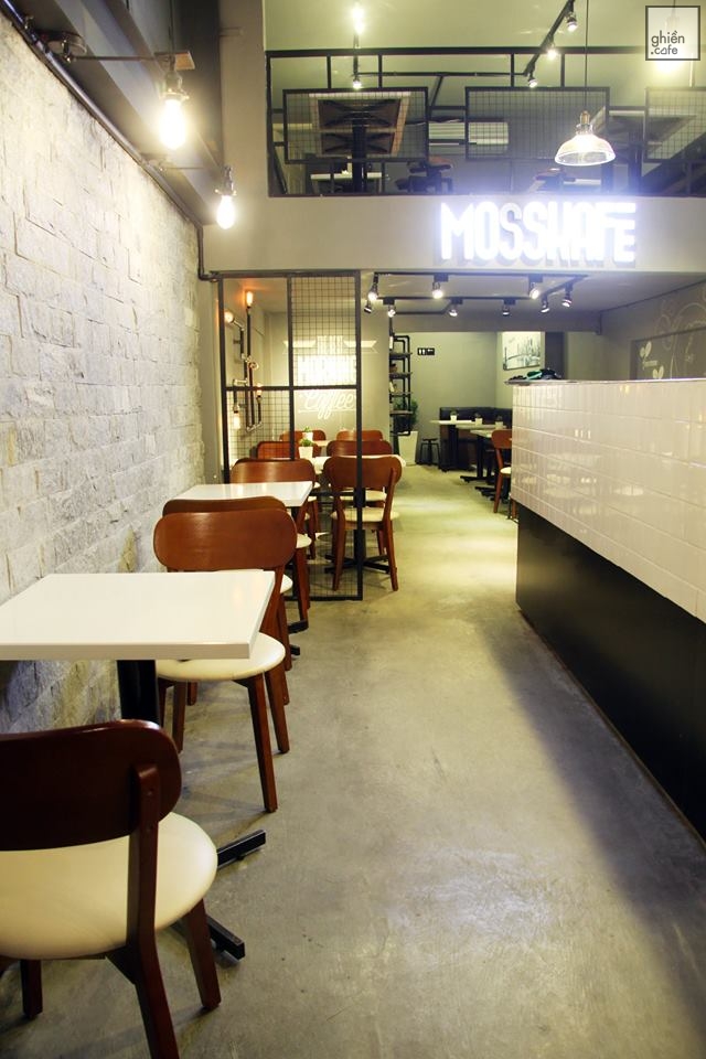 Moss Kafé - Đường 3 Tháng 2
