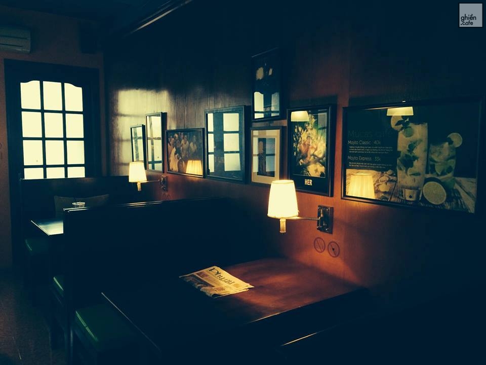 Mucas Café - Nguyễn Chí Thanh