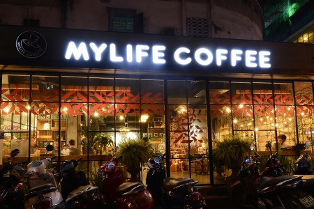 My Life Cafe - Trương Định