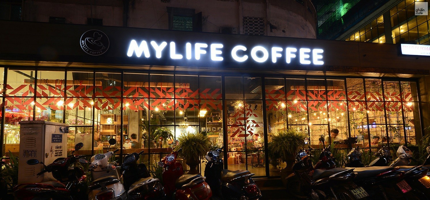 My Life Cafe - Trương Định