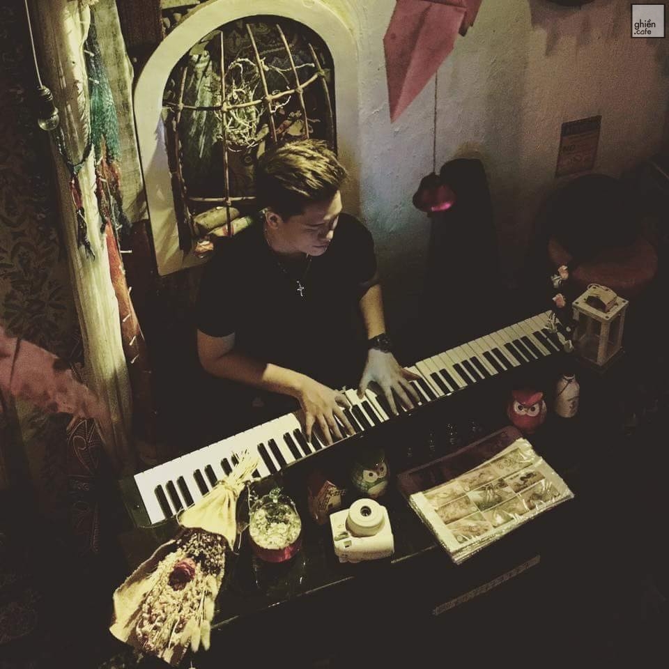 Nến Cafe - Trần Huy Liệu