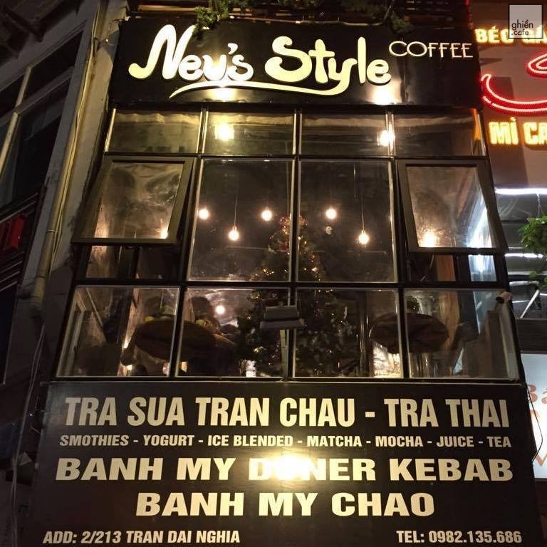 Neu's Style Coffee - Trần Đại Nghĩa