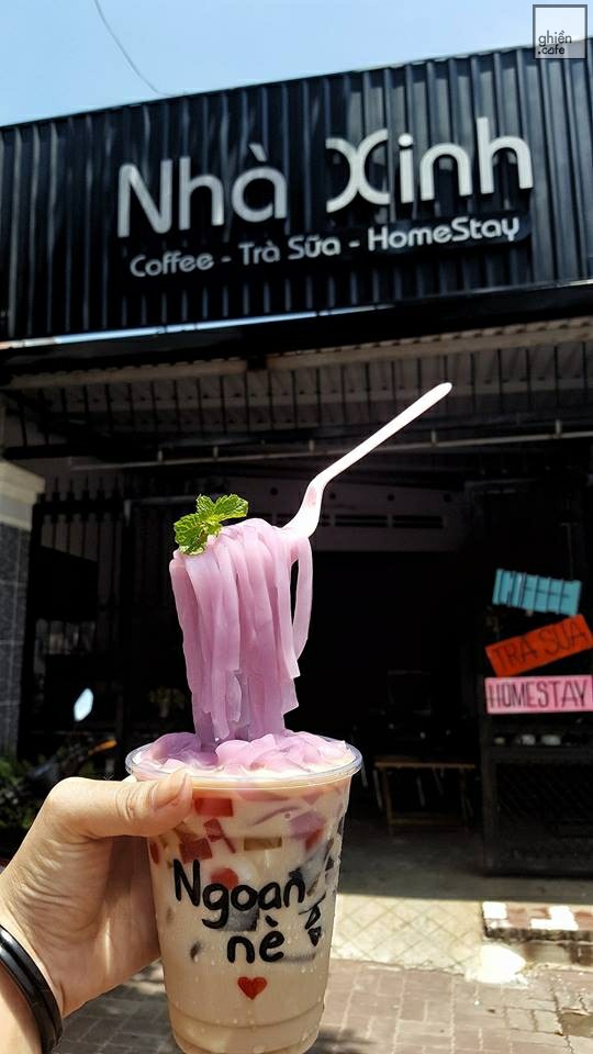 Nhà Xinh Coffee, Trà Sữa & Homestay-Võ Thị Sáu