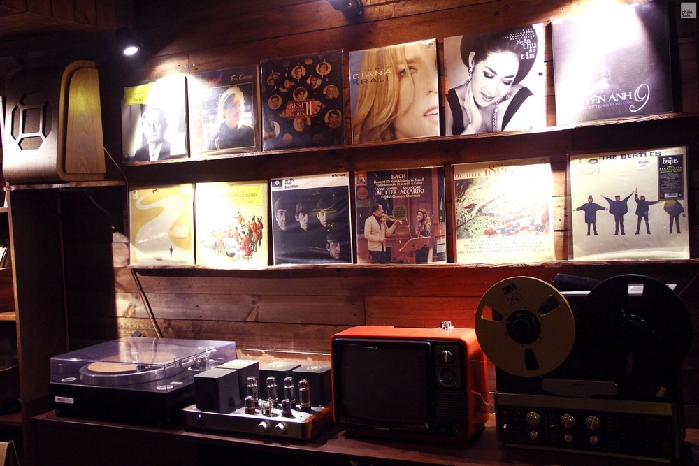 Nhạc Cafe - Hàng Thùng