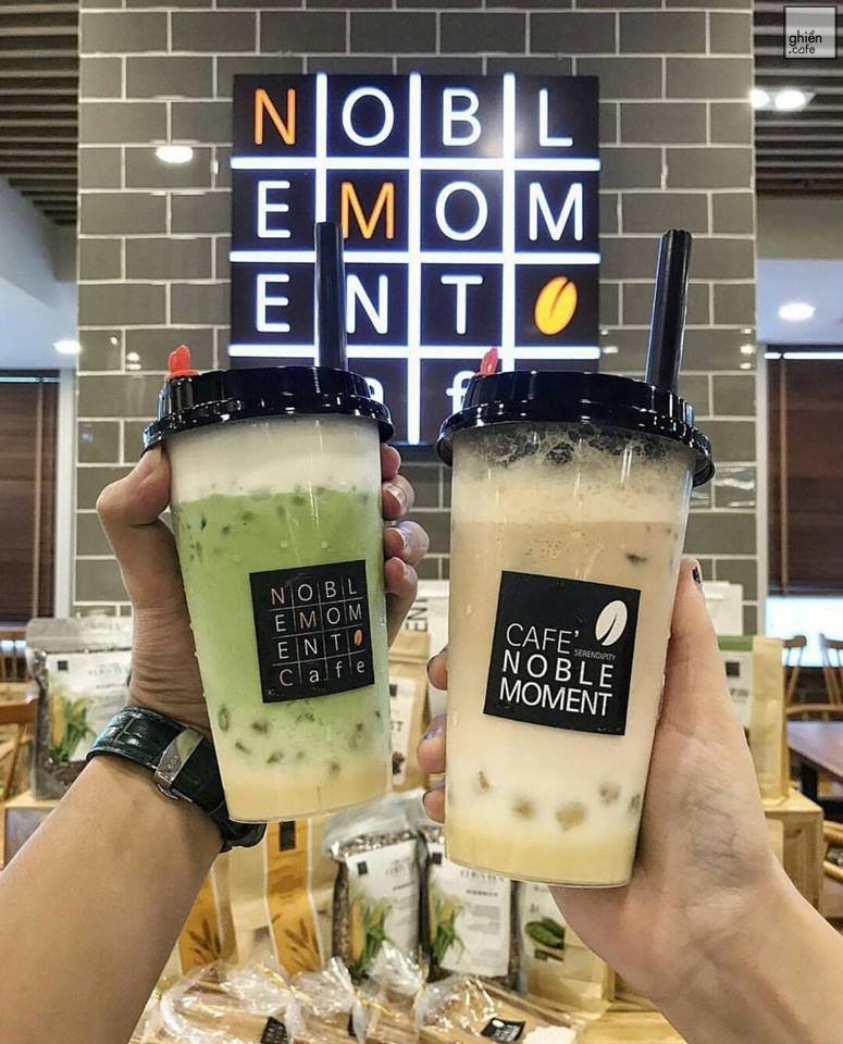 Noble Moment - Cafe' Serendipity