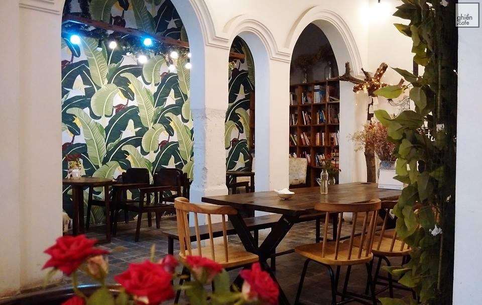 Nook Coffee & Tea House - Huỳnh Thúc Kháng