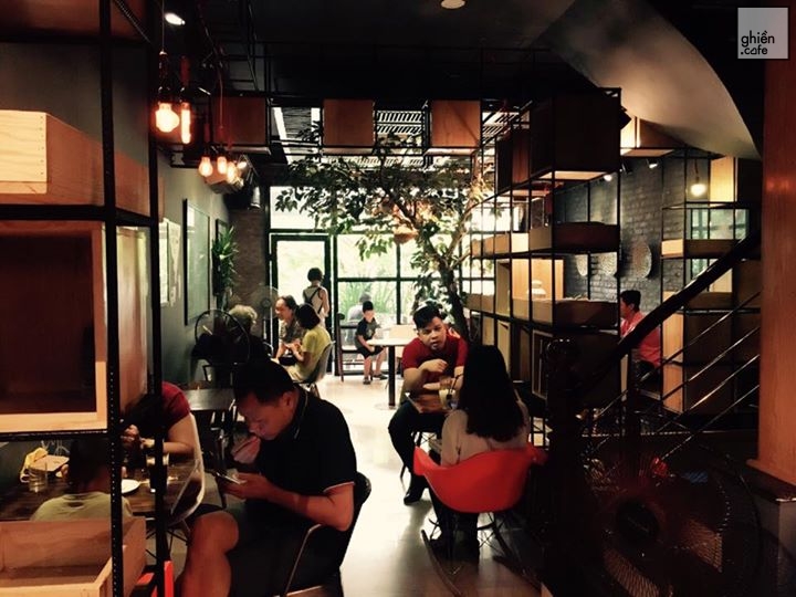 Paleta Cafe - Minh Khai