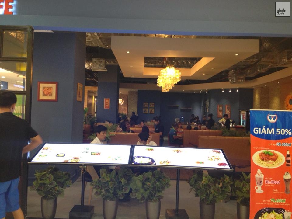 Paloma Cafe - Vincom Bà Triệu