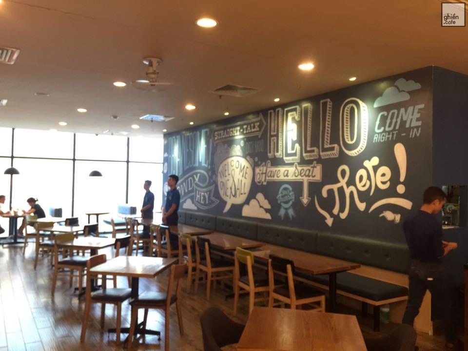 Paloma Cafe - Vincom Center Nguyễn Chí Thanh