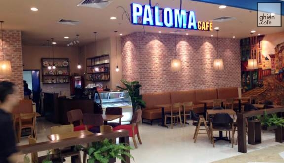 Paloma Cafe - Vincom Center Nguyễn Chí Thanh