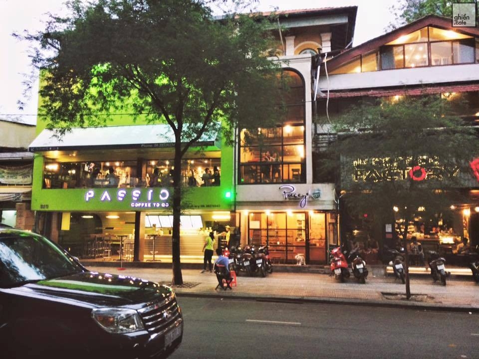 Passio Coffee - Huỳnh Văn Bánh