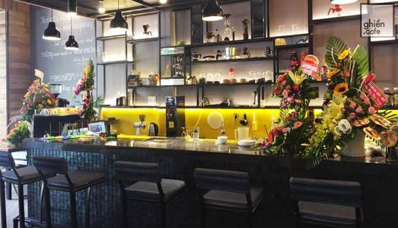 Passion - Coffee & Tea-Trần Nguyên Đán