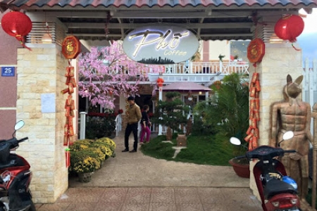 Phố Coffee - Lê Đức Thọ
