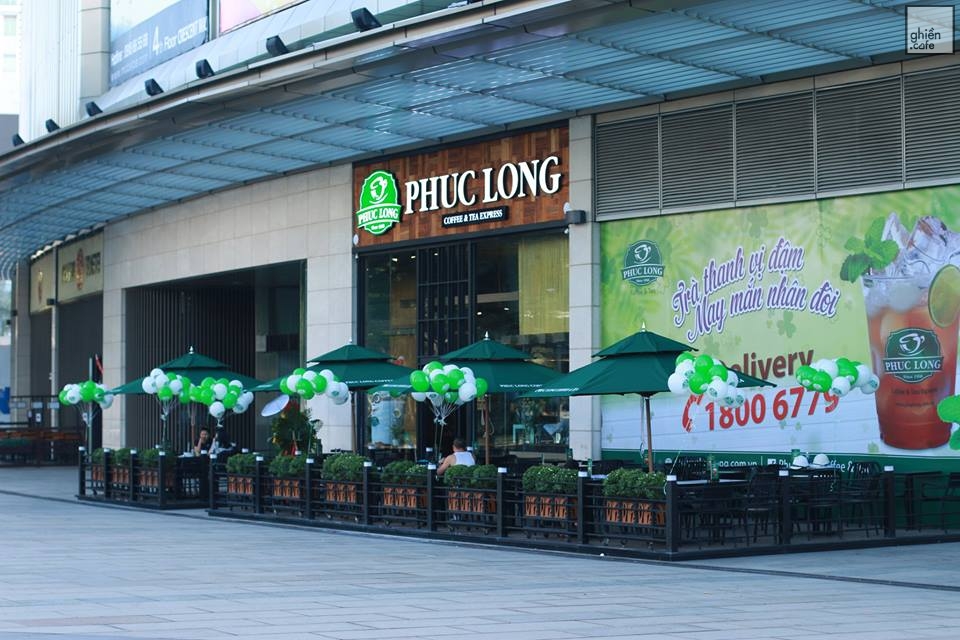 Phúc Long Coffee & Tea House - Crescent Mall